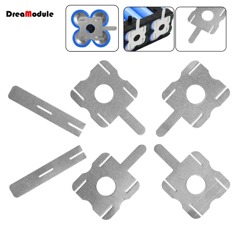 30/300Pcs Spot Welder Nickel Sheet 18650 Lithium Battery Pack Spring Connector U-shaped 4S Nickel-plated Steel Welding Tools
30/300Pcs Spot Welder Nickel Sheet 18650 Lithium Battery Pack Spring Connector U-shaped 4S Nickel-plated Steel Welding Tools