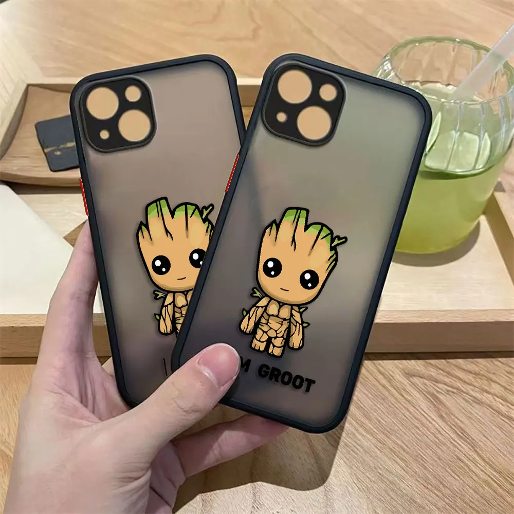 Marvel Comics Groot Matte Phone Case For VIVO S1 T1 V15 V17 V19 V20 V21 V21E V23 V25 V29 S15 V23E S12 V50 LITE GT TPU Case Funda
Marvel Comics Groot Matte Phone Case For VIVO S1 T1 V15 V17 V19 V20 V21 V21E V23 V25 V29 S15 V23E S12 V50 LITE GT TPU Case Funda