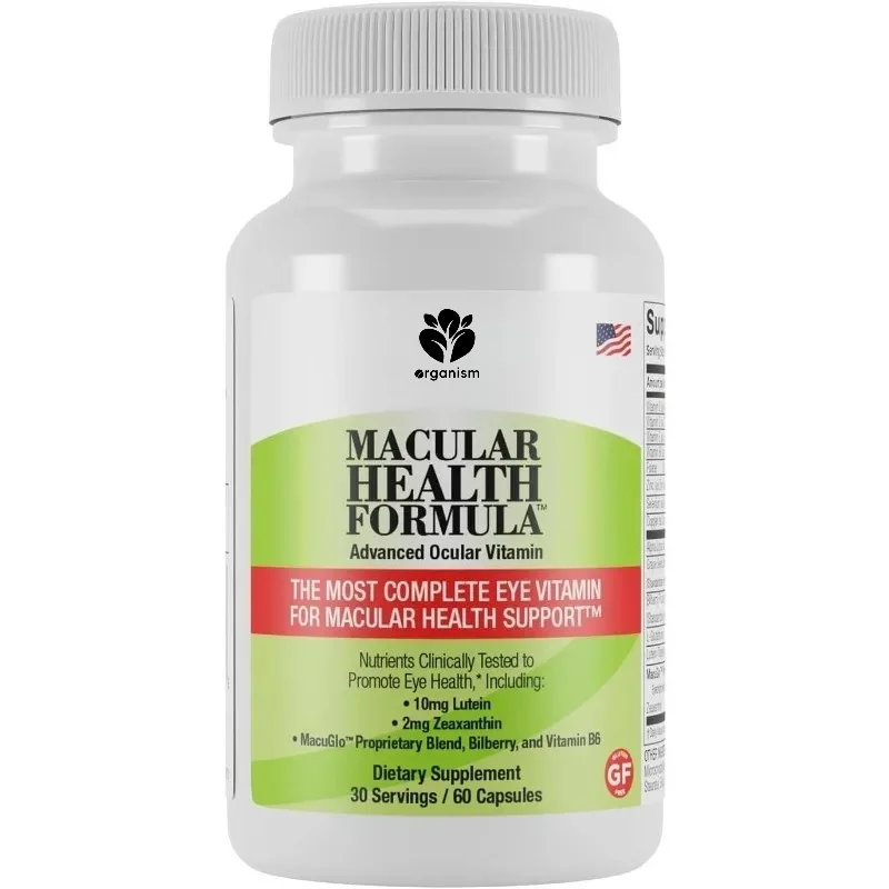 AREDS2 Eye Vitamin Supplement contains 60 capsules of lutein, zeaxanthin, kumquat, and vitamins C, D, E, and B6
AREDS2 Eye Vitamin Supplement contains 60 capsules of lutein, zeaxanthin, kumquat, and vitamins C, D, E, and B6