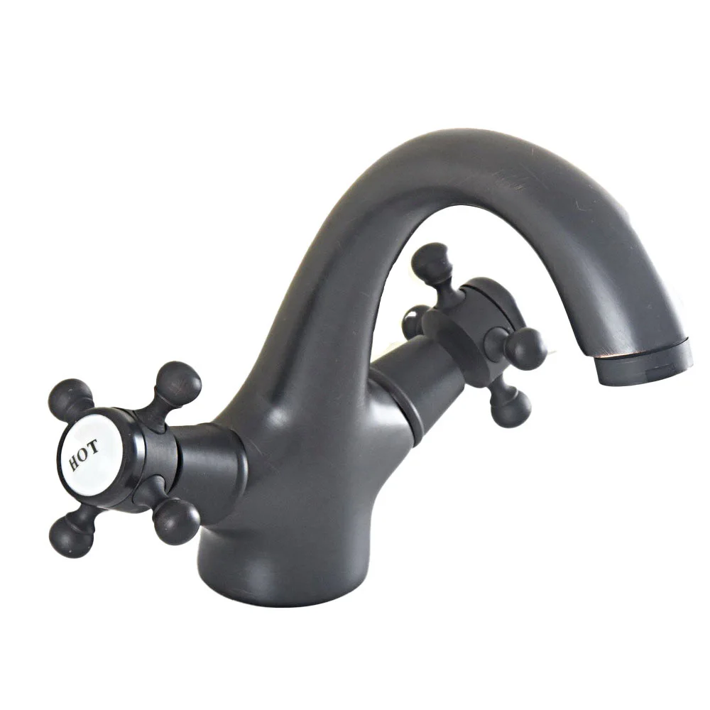 Deck Mounted Basin Faucet Black Oil Rubbed Bronze Bathroom Vessel Sink Faucet Dual Handle Bathroom Mixer Tap Lsf826
Deck Mounted Basin Faucet Black Oil Rubbed Bronze Bathroom Vessel Sink Faucet Dual Handle Bathroom Mixer Tap Lsf826