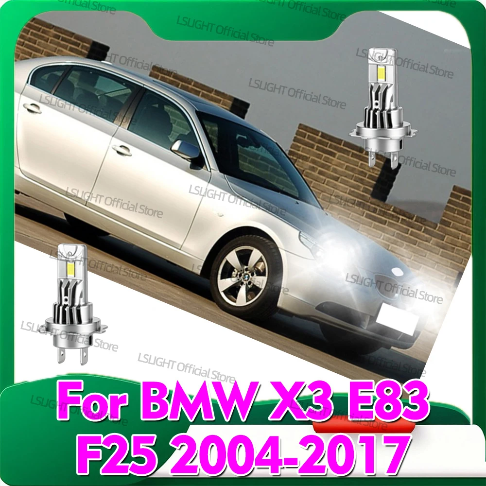 2x светодиодные лампы H7 30000LM 6000K для фар BMW X3 E83 F25 2004-2017 2005 2006 2007 2008 2009 2010 2011 2012 2013 2014 2015 2016
2x светодиодные лампы H7 30000LM 6000K для фар BMW X3 E83 F25 2004-2017 2005 2006 2007 2008 2009 2010 2011 2012 2013 2014 2015 2016