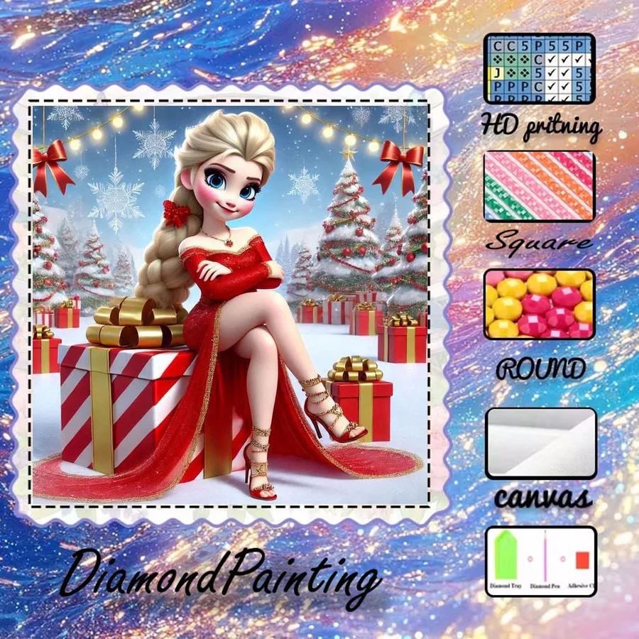 1 piece - Potdemiel-5D-DIY - Flocking cloth - Special drill - Diamond painting set - Christmas, gifts - Diamond art
1 piece - Potdemiel-5D-DIY - Flocking cloth - Special drill - Diamond painting set - Christmas, gifts - Diamond art