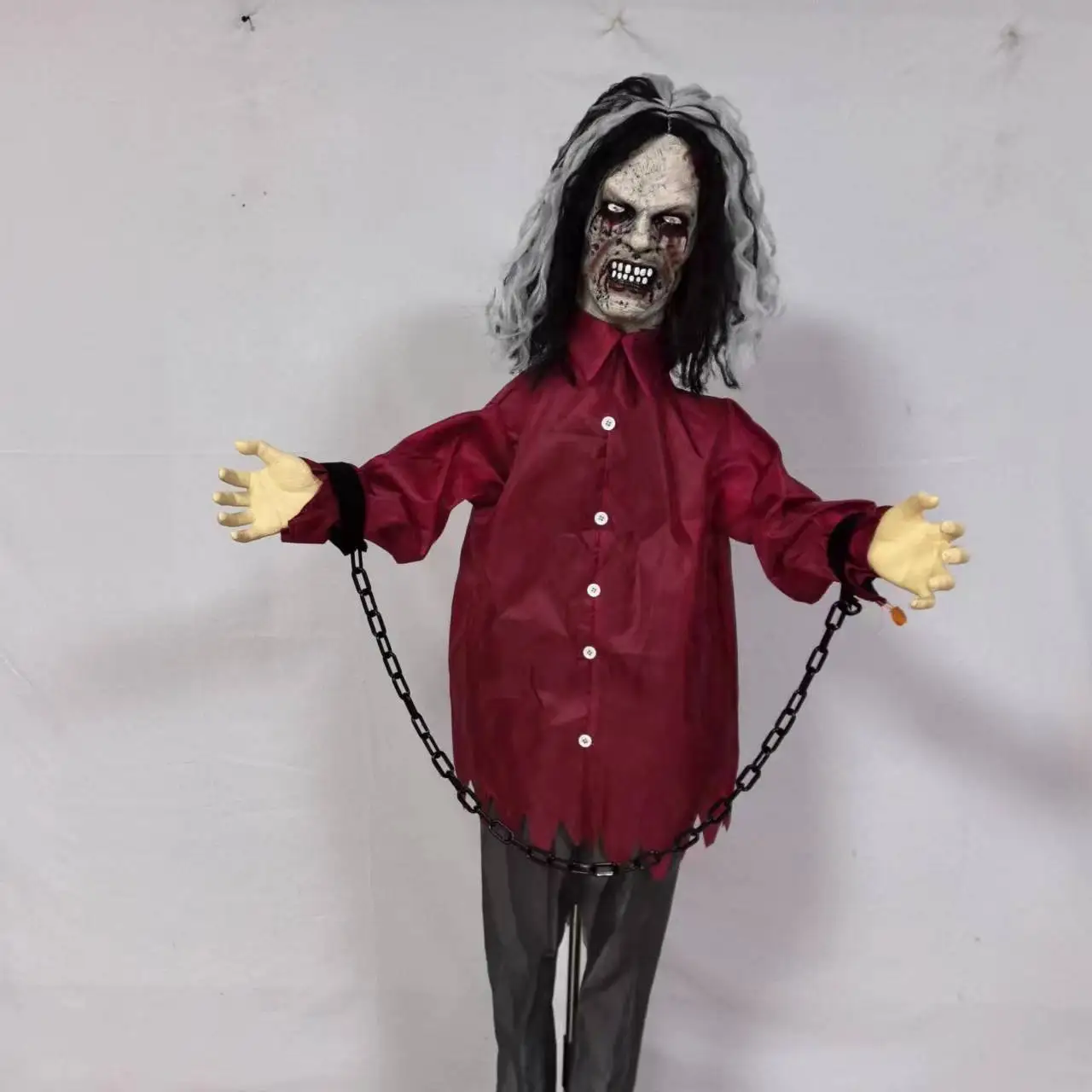 New Halloween ornaments horror prisoners landscaping props secret room escape ornaments ghost festival outdoor decorations whole
New Halloween ornaments horror prisoners landscaping props secret room escape ornaments ghost festival outdoor decorations whole