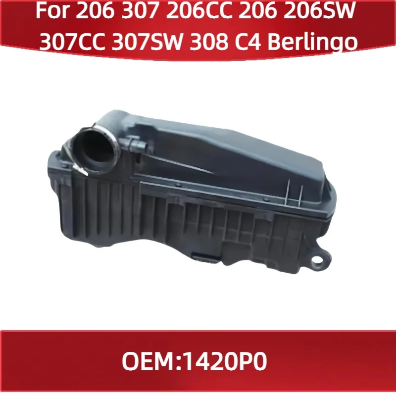 1420P0 For Peugeot 206 307 206CC 206 206SW 307CC 307SW 308 for Citroen C4 Berlingo Air Filter Assembly
1420P0 For Peugeot 206 307 206CC 206 206SW 307CC 307SW 308 for Citroen C4 Berlingo Air Filter Assembly