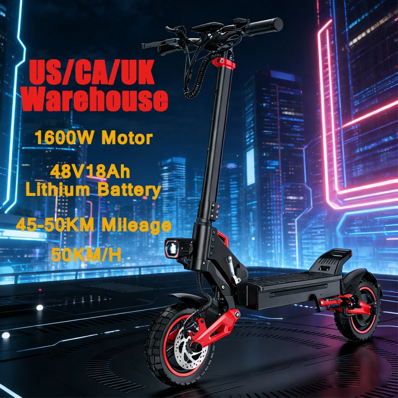 Электросамокат для взрослых UK/CA/US, 1600 Вт, быстрый, складной, мощный, 48В18Ач, для бездорожья, с одной фарой
Электросамокат для взрослых UK/CA/US, 1600 Вт, быстрый, складной, мощный, 48В18Ач, для бездорожья, с одной фарой