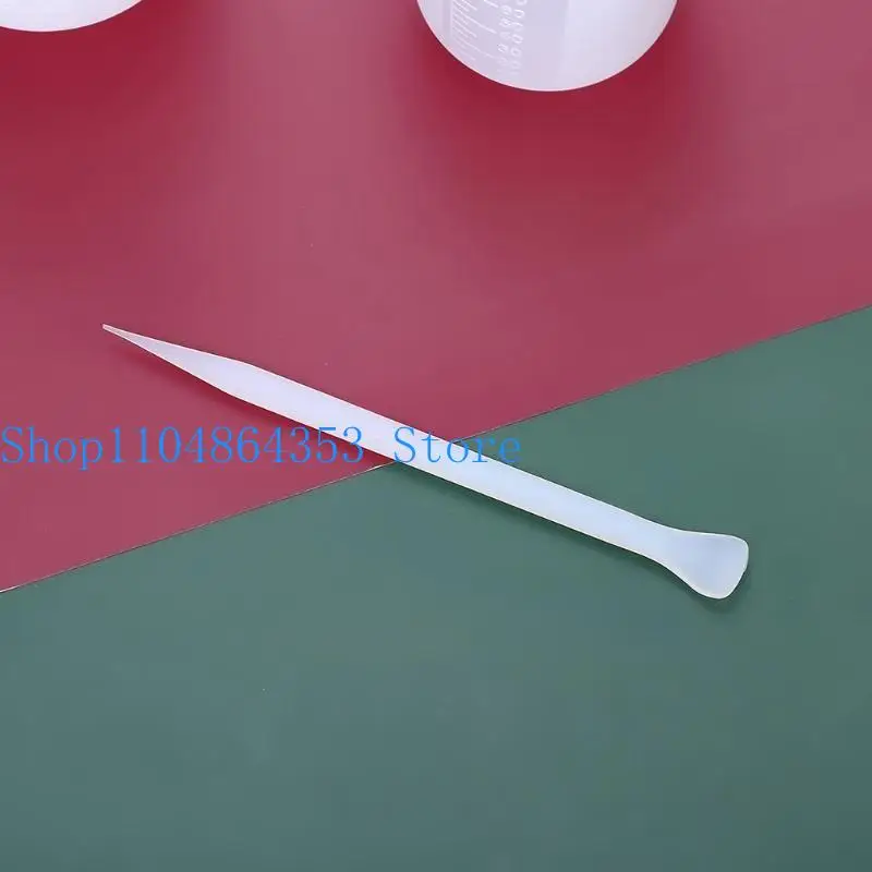 652F Non-Stick Mini Card Slot Clear Mixing Cup Silicone Stirrer Mixing Resin Epoxy Liquid Paint Stir Rod
652F Non-Stick Mini Card Slot Clear Mixing Cup Silicone Stirrer Mixing Resin Epoxy Liquid Paint Stir Rod