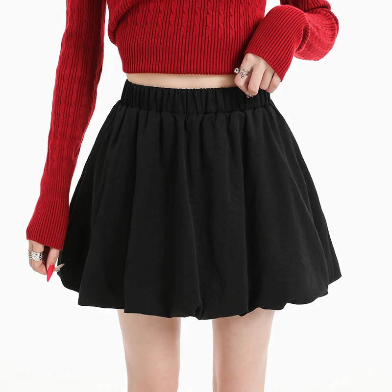 Балетная юбка женская с высокой талией трапециевидной формы в форме бутона цветка пышный подол облегающая осенняя юбка модная
Балетная юбка женская с высокой талией трапециевидной формы в форме бутона цветка пышный подол облегающая осенняя юбка модная