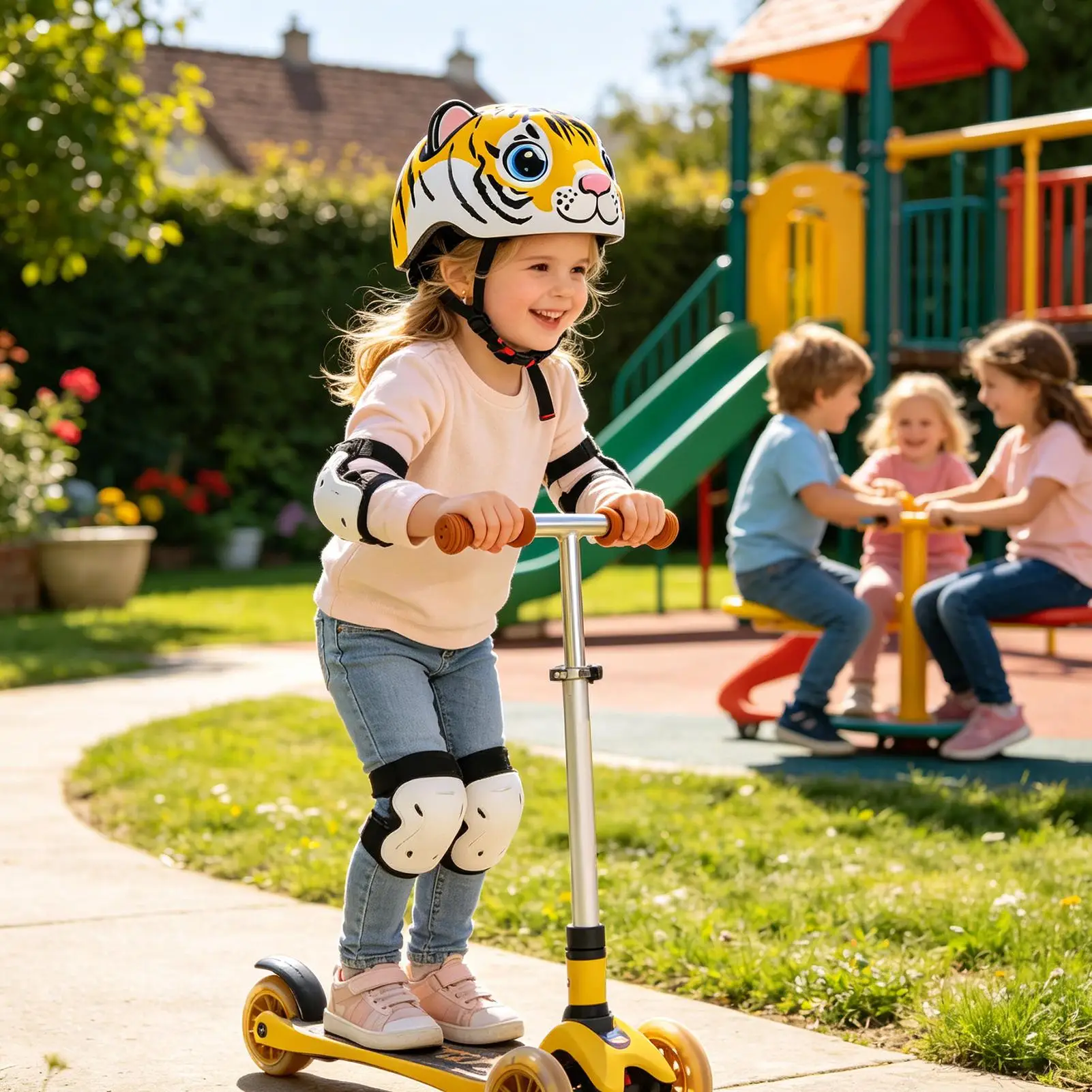 Kids Helmet Tiger Pattern Adjustable Safety Gear Boy Helmet For Kids Ages 2-6 Daily School Outdoor Cycling Commute Riding
Kids Helmet Tiger Pattern Adjustable Safety Gear Boy Helmet For Kids Ages 2-6 Daily School Outdoor Cycling Commute Riding