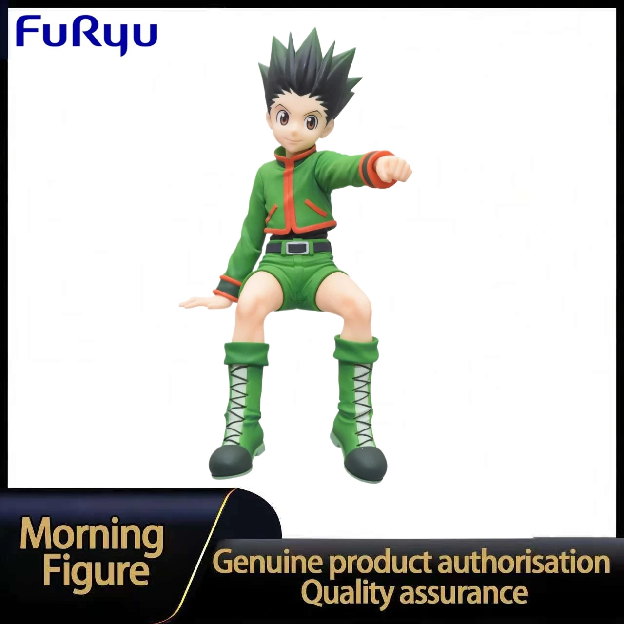 In Stock FURYU Noodle Stopper Hunter X Hunter Gon Freecss Figure Toy Model Collection
In Stock FURYU Noodle Stopper Hunter X Hunter Gon Freecss Figure Toy Model Collection