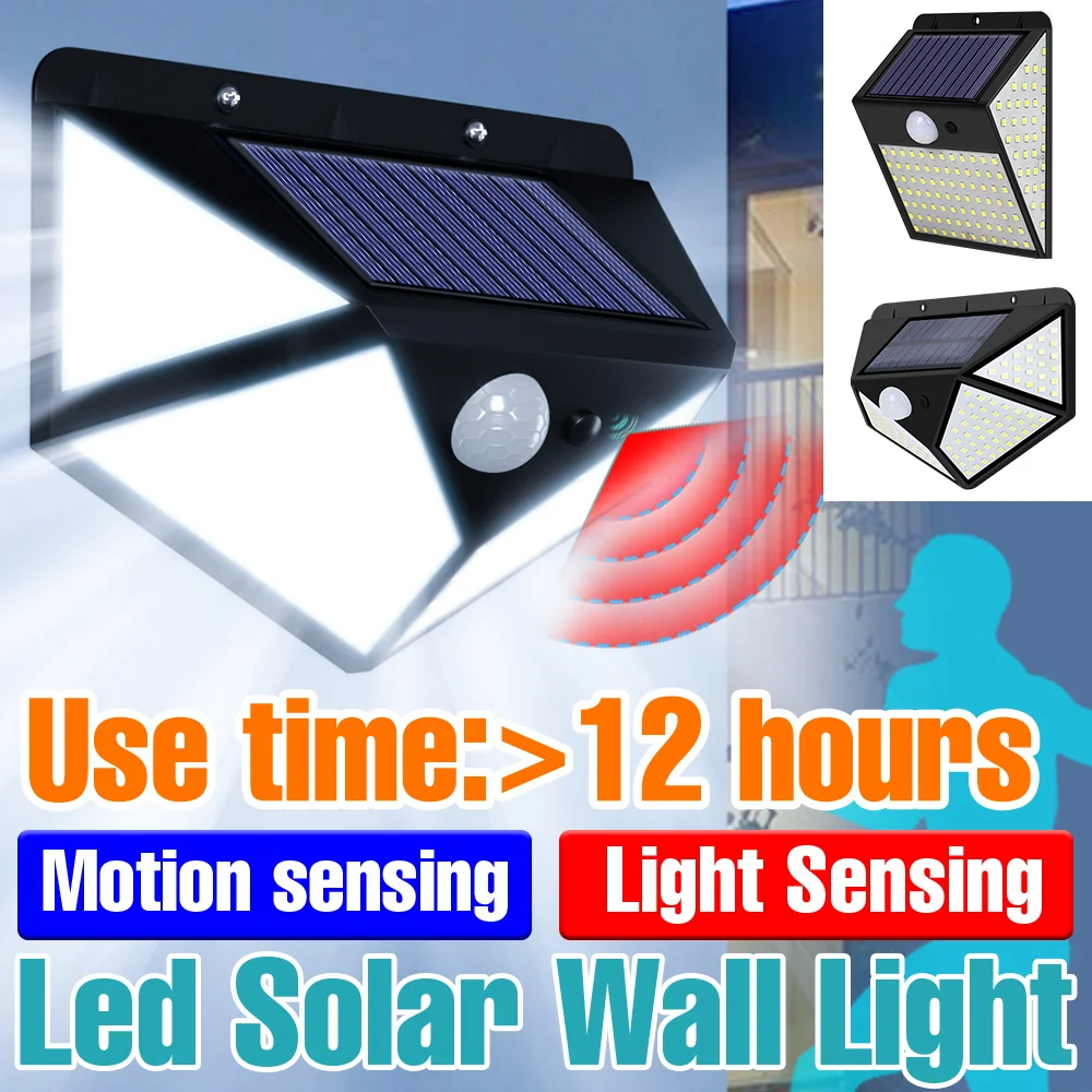 Outdoor Solar Exterior Wall Light LED Street Lamp Motion Sensor Spotlight Waterproof Backyard Corridor Landscape Courtyard Lamps
Outdoor Solar Exterior Wall Light LED Street Lamp Motion Sensor Spotlight Waterproof Backyard Corridor Landscape Courtyard Lamps