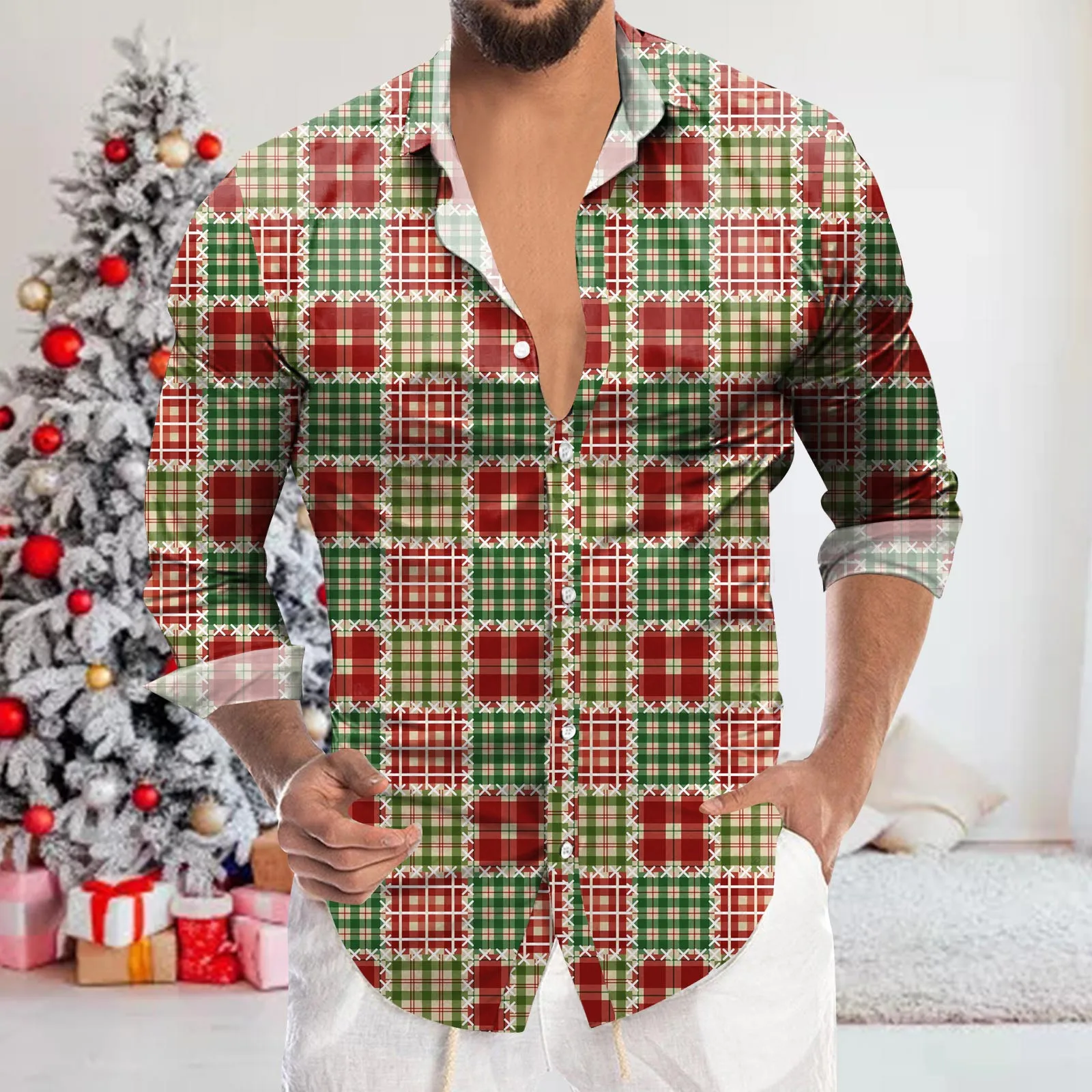 Длинные лацканы с принтом Faion Све irt Молодежный весенне-летний повседневный свободный крой без железа с широким воротником Европейский дизайн...
Длинные лацканы с принтом Faion Све irt Молодежный весенне-летний повседневный свободный крой без железа с широким воротником Европейский дизайн...