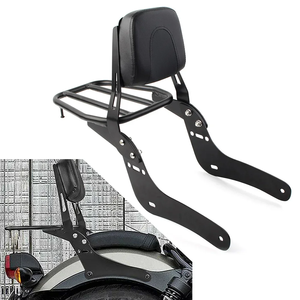 Motorcycle Rear Backrest Sissy Bar + Luggage Rack Pad for Honda Rebel 500 300 CMX500 CMX300 2017 2018 2019 2020 2021 2022 2023
Motorcycle Rear Backrest Sissy Bar + Luggage Rack Pad for Honda Rebel 500 300 CMX500 CMX300 2017 2018 2019 2020 2021 2022 2023