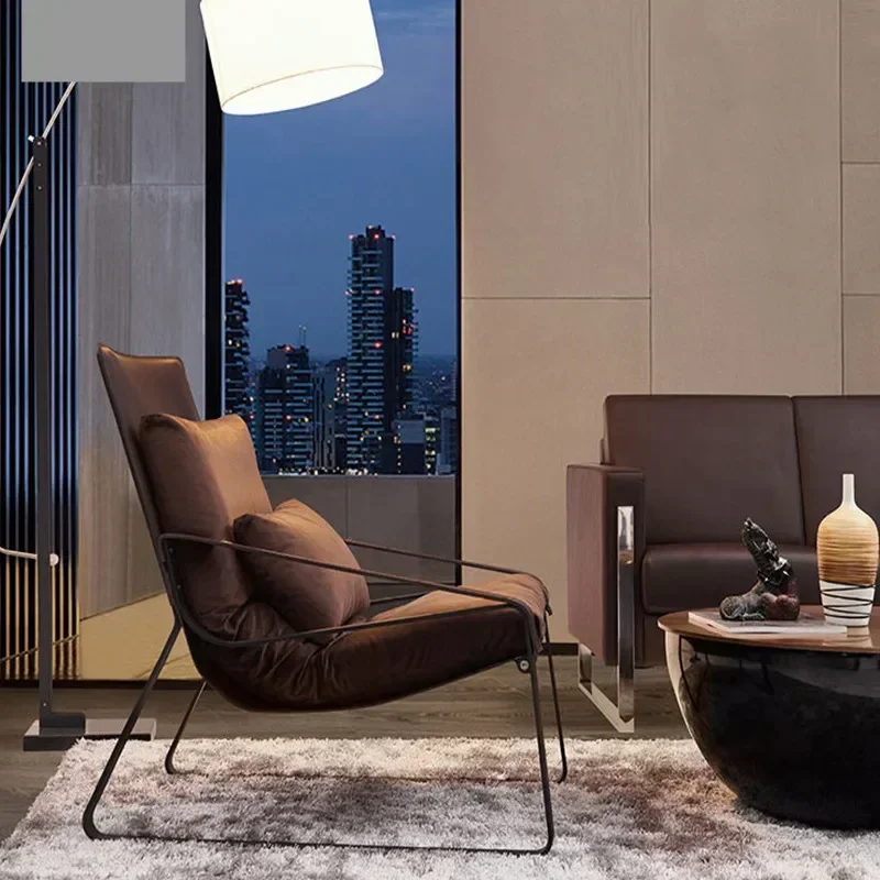 Couch Modern Minimalist Living Room Balcony Recliner Designer Lazy Bone Chair Art Leisure Chair
Couch Modern Minimalist Living Room Balcony Recliner Designer Lazy Bone Chair Art Leisure Chair