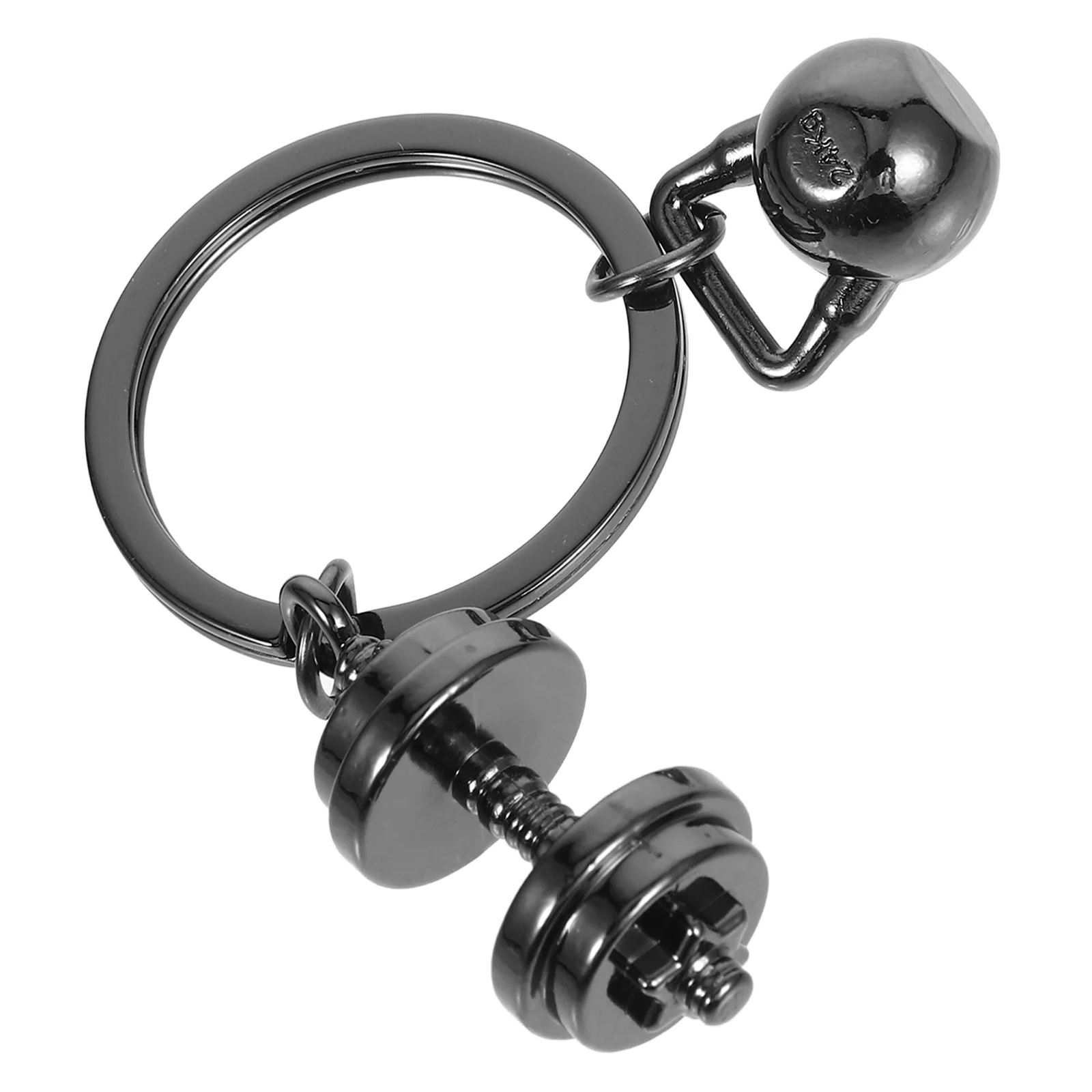 Dumbbell Keychain Metal Rhinestone Bag Hanging Decors Fitness Accessory Small Gift Sturdy Creative Eye catching Key
Dumbbell Keychain Metal Rhinestone Bag Hanging Decors Fitness Accessory Small Gift Sturdy Creative Eye catching Key