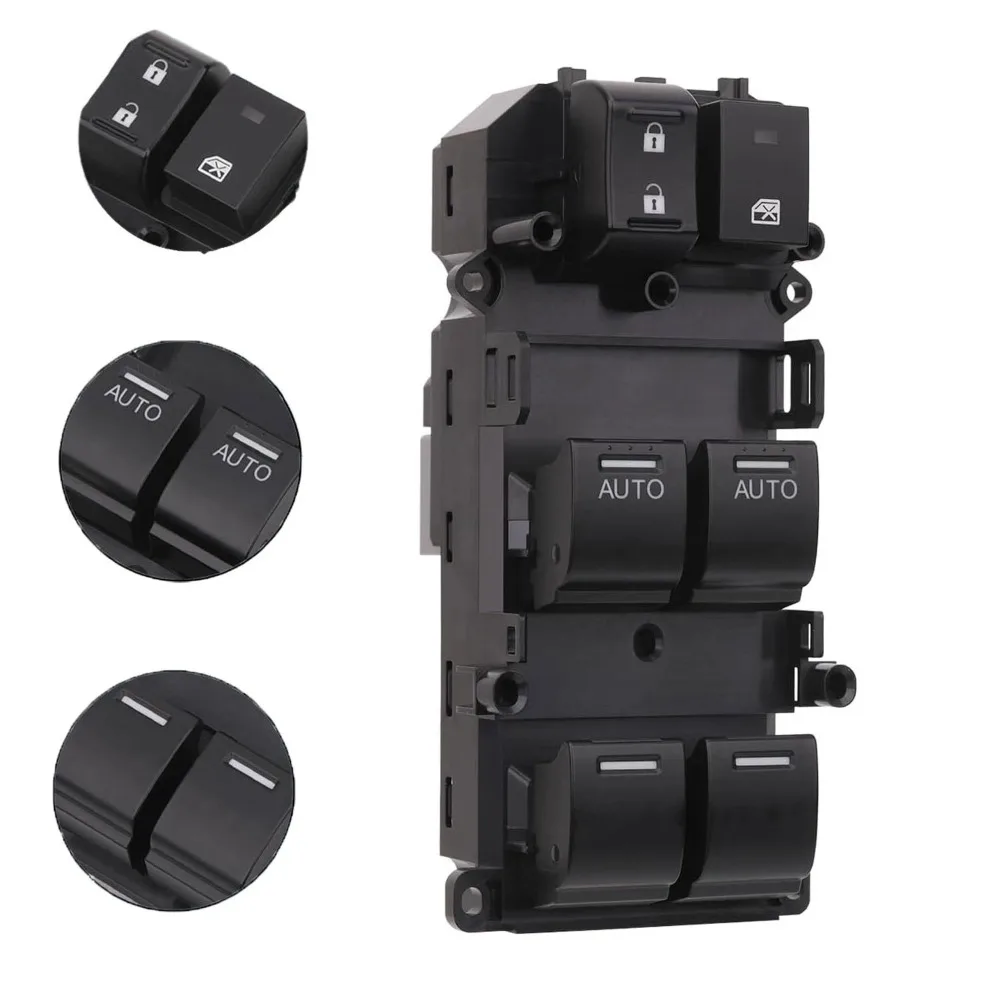 Кнопка управления стеклоподъемниками для Honda Pilot YF3/4 MK2, Acura TL UA8 UA9 MK4 2009-2015, 35750-SZA-A31, 33+4 контакта
Кнопка управления стеклоподъемниками для Honda Pilot YF3/4 MK2, Acura TL UA8 UA9 MK4 2009-2015, 35750-SZA-A31, 33+4 контакта