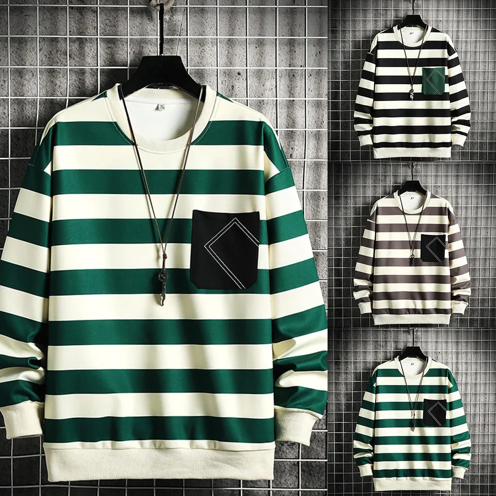 Casual Streetwear Harajuku Pullover Comfortable Casual Tops For Men Casual Wear Comfortable Fit Regular Length
Casual Streetwear Harajuku Pullover Comfortable Casual Tops For Men Casual Wear Comfortable Fit Regular Length