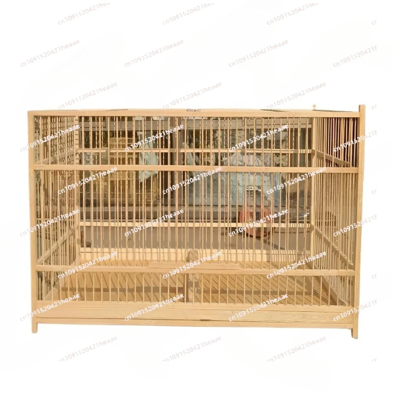 Suitable for Super Bamboo Cock Cage 50cm Handmade Breathable Bird Nest Traditional Chinese Folk Crafts Pet Product Bird House
Suitable for Super Bamboo Cock Cage 50cm Handmade Breathable Bird Nest Traditional Chinese Folk Crafts Pet Product Bird House