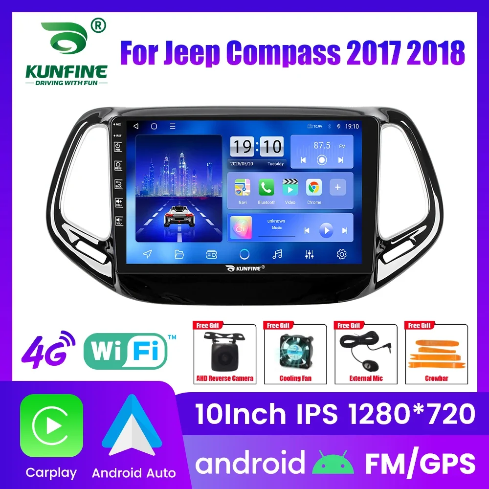 10,33 "Android автомобильное радио для Jeep Compass 2017-2018 GPS-навигация мультимедийный видеоплеер Carplay Android авто стерео
10,33 "Android автомобильное радио для Jeep Compass 2017-2018 GPS-навигация мультимедийный видеоплеер Carplay Android авто стерео