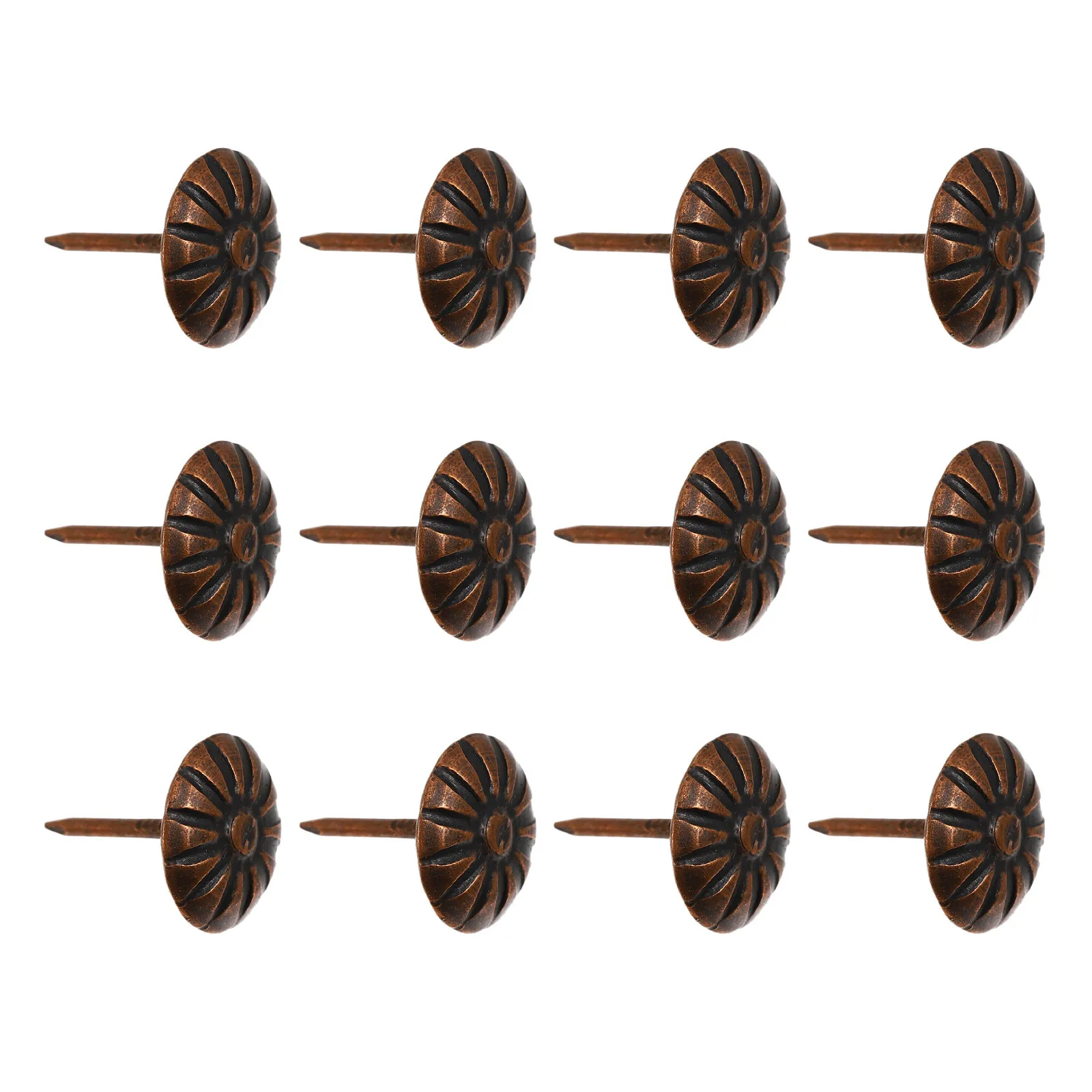 100Pcs Iron Plum Upholstery Tacks Chrysanthemum Shape Decorative Nails for Furniture Upholstery Trim Sofa Chair Cabinet
100Pcs Iron Plum Upholstery Tacks Chrysanthemum Shape Decorative Nails for Furniture Upholstery Trim Sofa Chair Cabinet
