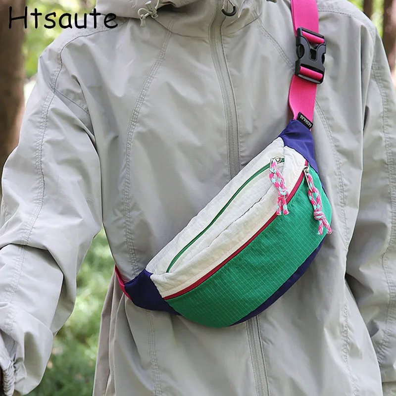 Fashionable Trend Chest Bag Women Personalized Crossbody Waist Bags Single Shoulder Small Bag Popular Sport Packs Traveling
Fashionable Trend Chest Bag Women Personalized Crossbody Waist Bags Single Shoulder Small Bag Popular Sport Packs Traveling