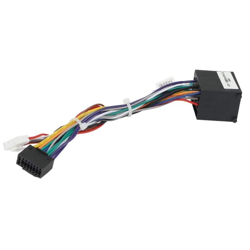 Car 16Pin Power Wiring Harness Cable Adapter For -BMW E46/E39(1995-2000)/E53(99) Android Stereo
Car 16Pin Power Wiring Harness Cable Adapter For -BMW E46/E39(1995-2000)/E53(99) Android Stereo
