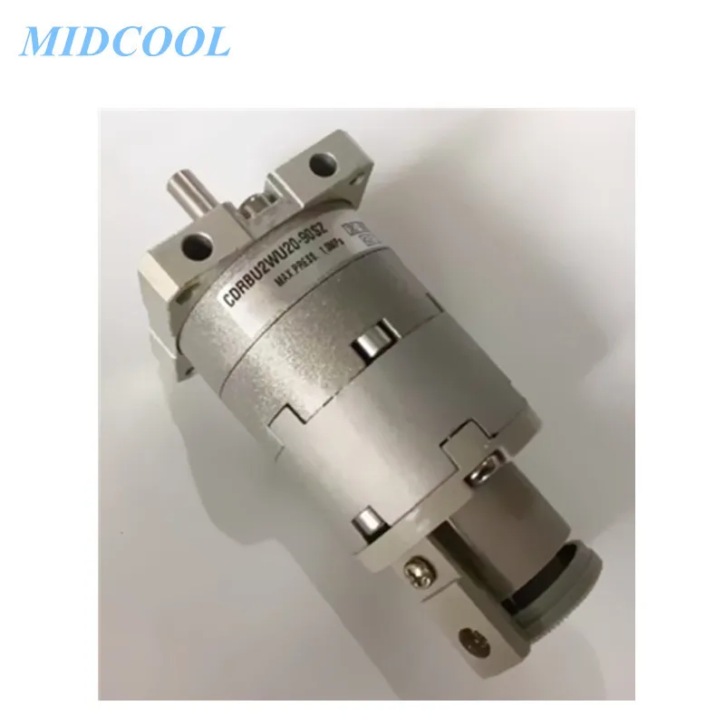Free Mount Type Rotary Actuator Vane Type Cylinder CRBU2 CDRBU2 CRBU2WU10 CDRBU2WU10 90° 180° CRBU2WU10-90/180S
Free Mount Type Rotary Actuator Vane Type Cylinder CRBU2 CDRBU2 CRBU2WU10 CDRBU2WU10 90° 180° CRBU2WU10-90/180S