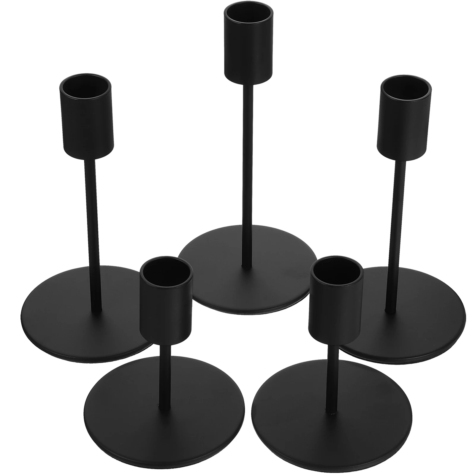 5 Pcs Metal C Holders for Taper C Decorative Iron Wedding Centerpieces Home Hotel Elegant Pillar
5 Pcs Metal C Holders for Taper C Decorative Iron Wedding Centerpieces Home Hotel Elegant Pillar