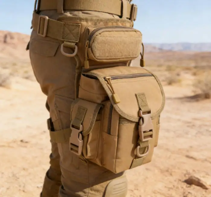 Tactical waist bag leg hanging B-type cross leg strap outdoor cycling and hiking thigh bag, essential for cycling
Tactical waist bag leg hanging B-type cross leg strap outdoor cycling and hiking thigh bag, essential for cycling