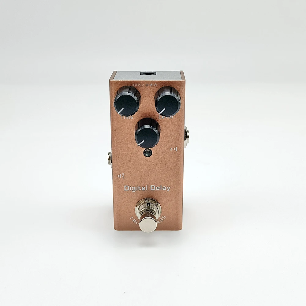 Electric Guitar Pedal Analog Chorus Rate/Depth Knob Chorus Mini Single Type Effect Pedal DC 9V True Bypass Guiar Parts
Electric Guitar Pedal Analog Chorus Rate/Depth Knob Chorus Mini Single Type Effect Pedal DC 9V True Bypass Guiar Parts