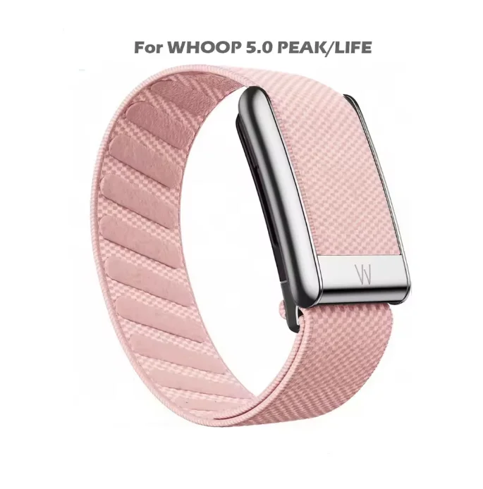Suitable for Whoop5.0 Bracelet Strap Nylon Braided Elastic Whoop Mg Sports Replacement with Bright Silver U-shaped Frame.
Suitable for Whoop5.0 Bracelet Strap Nylon Braided Elastic Whoop Mg Sports Replacement with Bright Silver U-shaped Frame.