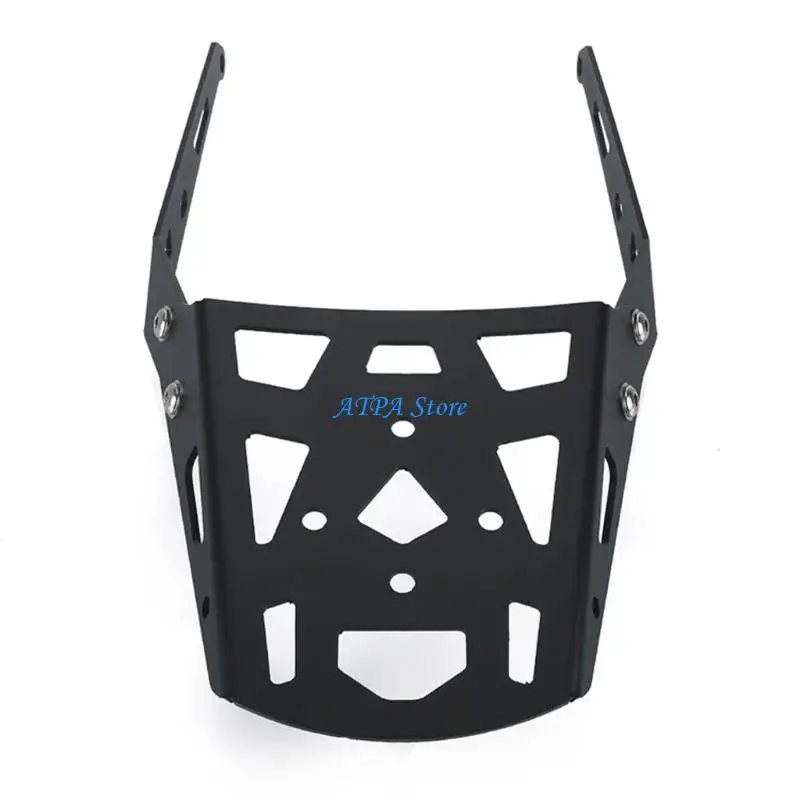 U13C Versatile Rear Cargo Rack Luggage Support Stand Perfect For 125 And MSX125 Bikes