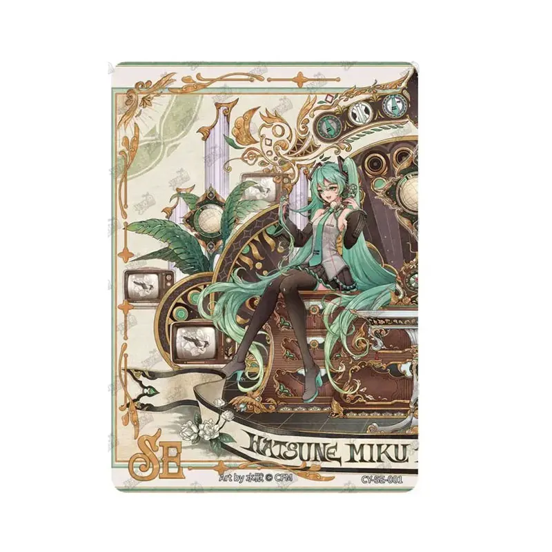 KAYOU Hatsune Miku Card Series 1 SE/SP/BP/LR/UR/SSR/QR/HR/SR/R First Sight Pack Birthday Symphony Genuine Collection Card
KAYOU Hatsune Miku Card Series 1 SE/SP/BP/LR/UR/SSR/QR/HR/SR/R First Sight Pack Birthday Symphony Genuine Collection Card