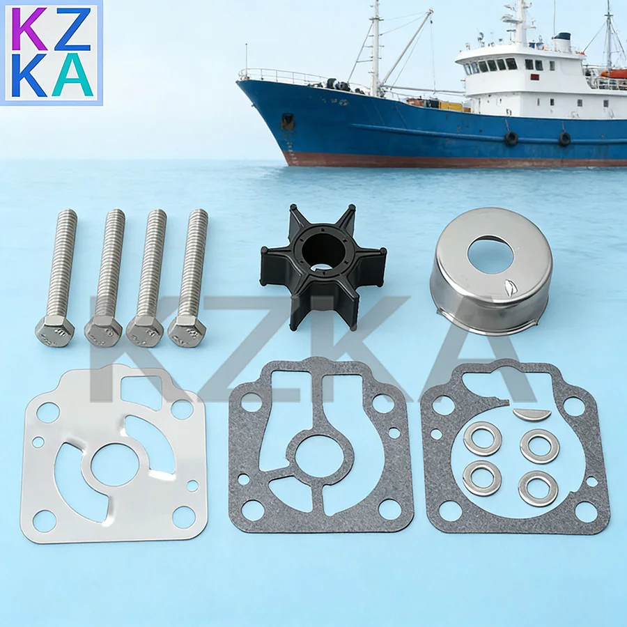 Boat Engine Water Pump Repair Kit 3T5-87322-3 For Nissan Tohatsu Outboard Motor 40HP 50HP 3T5-87322M 3T587322M 3T5873222M
Boat Engine Water Pump Repair Kit 3T5-87322-3 For Nissan Tohatsu Outboard Motor 40HP 50HP 3T5-87322M 3T587322M 3T5873222M