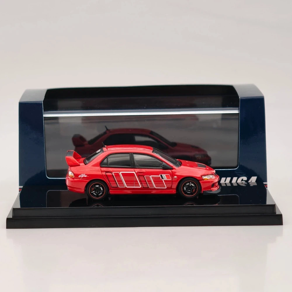 Hobby Japan 1:64 Lancer GSR Evolution IX RALLIART Red Solid HJ646054R Diecast Model Car Limited Collection Toy Vehicle Models
Hobby Japan 1:64 Lancer GSR Evolution IX RALLIART Red Solid HJ646054R Diecast Model Car Limited Collection Toy Vehicle Models