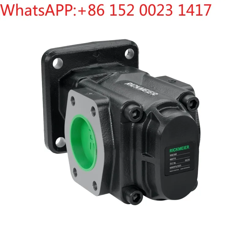 Шестеренчатый масляный насос Rickmeier R35/63 FL-Z-R-SO
Шестеренчатый масляный насос Rickmeier R35/63 FL-Z-R-SO