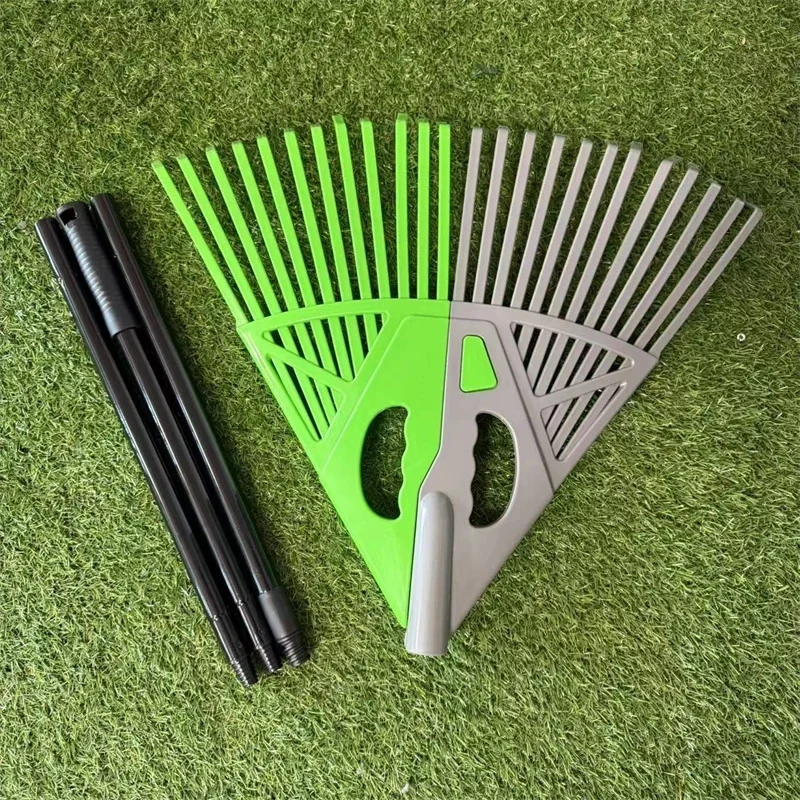 2 In 1 Handheld Detachable Long Handle Plastic Leaf Rake Lightweight Wide Head Garden Rake For Lawn Yard Leaf Grass Cleaning
2 In 1 Handheld Detachable Long Handle Plastic Leaf Rake Lightweight Wide Head Garden Rake For Lawn Yard Leaf Grass Cleaning