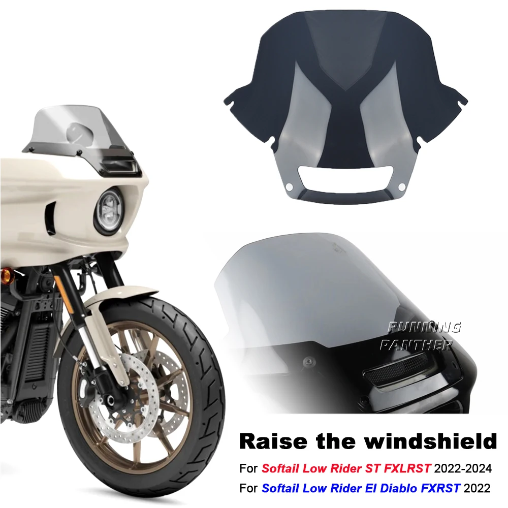 15 inch windshield NEW Motorcylce Windshield For Harley FXRST 1YZZ LOW RIDER EL DIABLO 2022 FXLRST 1YXZ LOW RIDER ST 2022 2023
15 inch windshield NEW Motorcylce Windshield For Harley FXRST 1YZZ LOW RIDER EL DIABLO 2022 FXLRST 1YXZ LOW RIDER ST 2022 2023