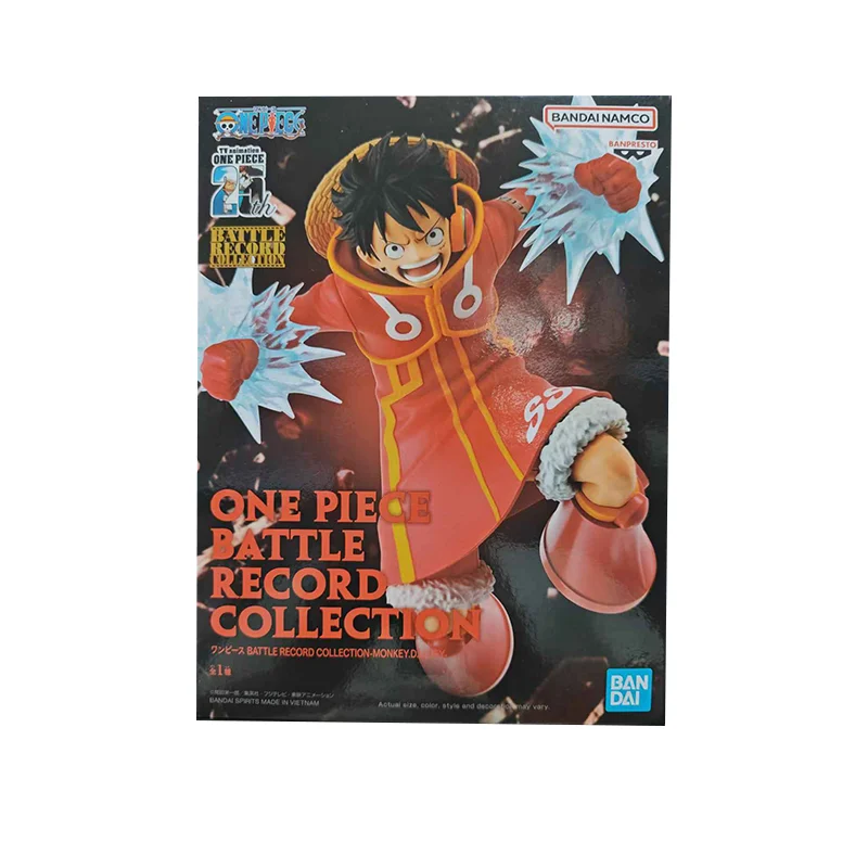 14cm Bandai Original Banpresto One Piece Luffy Moment Of Battle PVC Anime Action Figure Collection Model Toys Gifts Ornaments
14cm Bandai Original Banpresto One Piece Luffy Moment Of Battle PVC Anime Action Figure Collection Model Toys Gifts Ornaments
