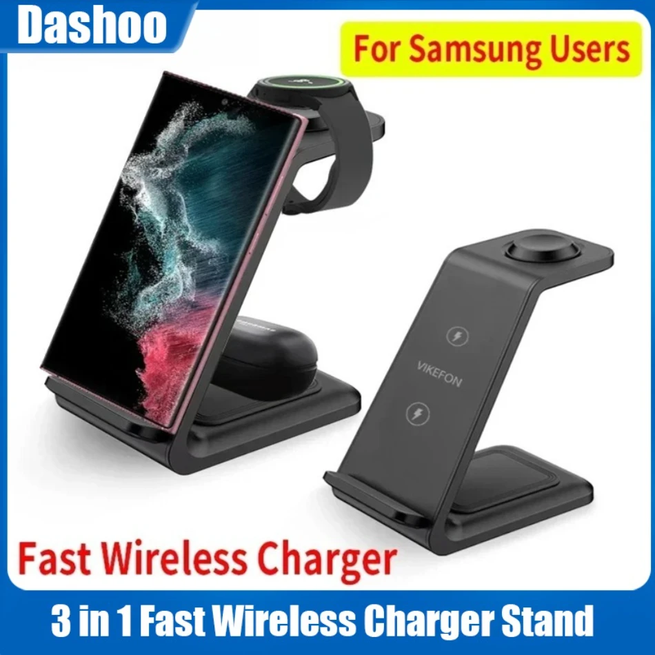 Станция быстрой беспроводной зарядки 3 в 1 для Samsung S25 S24 S23 Note, подставка для зарядки, док-станция для Galaxy Watch 6/5/4/3 Active Buds 2 Pro
Станция быстрой беспроводной зарядки 3 в 1 для Samsung S25 S24 S23 Note, подставка для зарядки, док-станция для Galaxy Watch 6/5/4/3 Active Buds 2 Pro