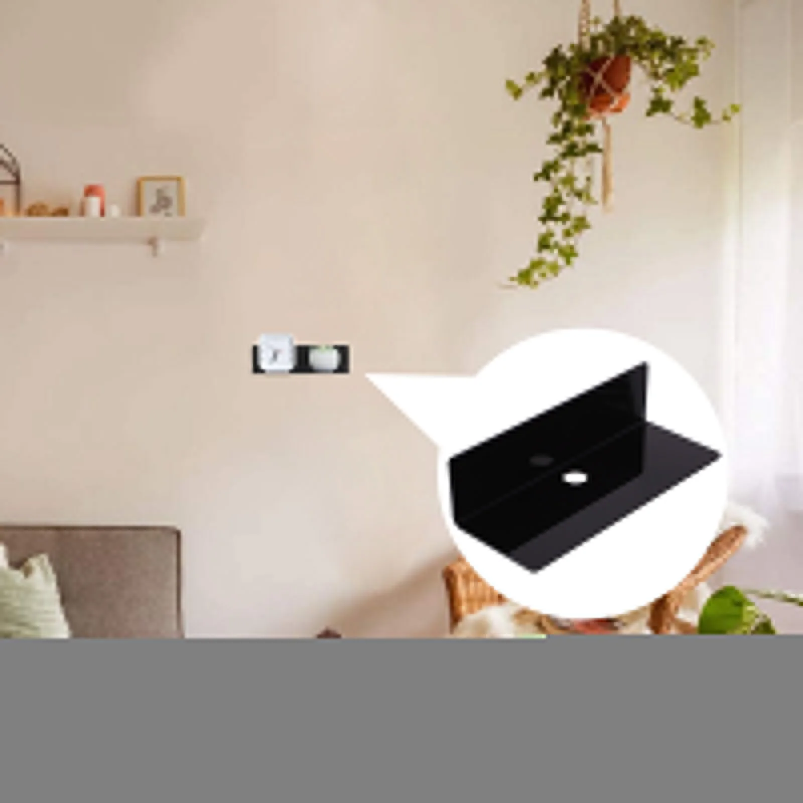 No Drill Floating Shelves Black Acrylic Wall Mounted Storage Rack Bathroom Bedroom Kitchen Versatile Bracket Modern
No Drill Floating Shelves Black Acrylic Wall Mounted Storage Rack Bathroom Bedroom Kitchen Versatile Bracket Modern