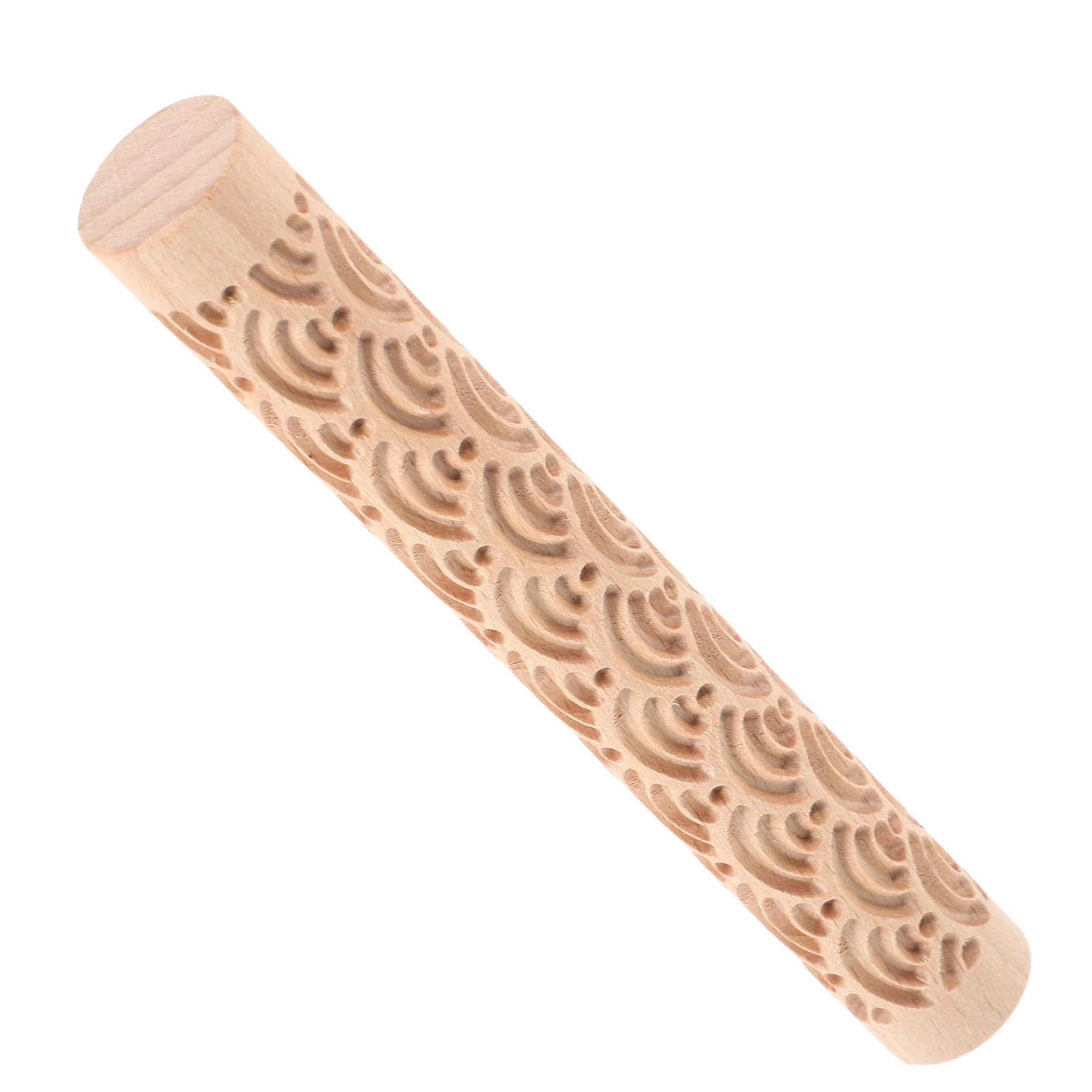 Double Head Clay Roller Wooden Texture Rolling Stick Pottery Tools Mud Rod Craft Printing Engraved Pattern Accessories
Double Head Clay Roller Wooden Texture Rolling Stick Pottery Tools Mud Rod Craft Printing Engraved Pattern Accessories