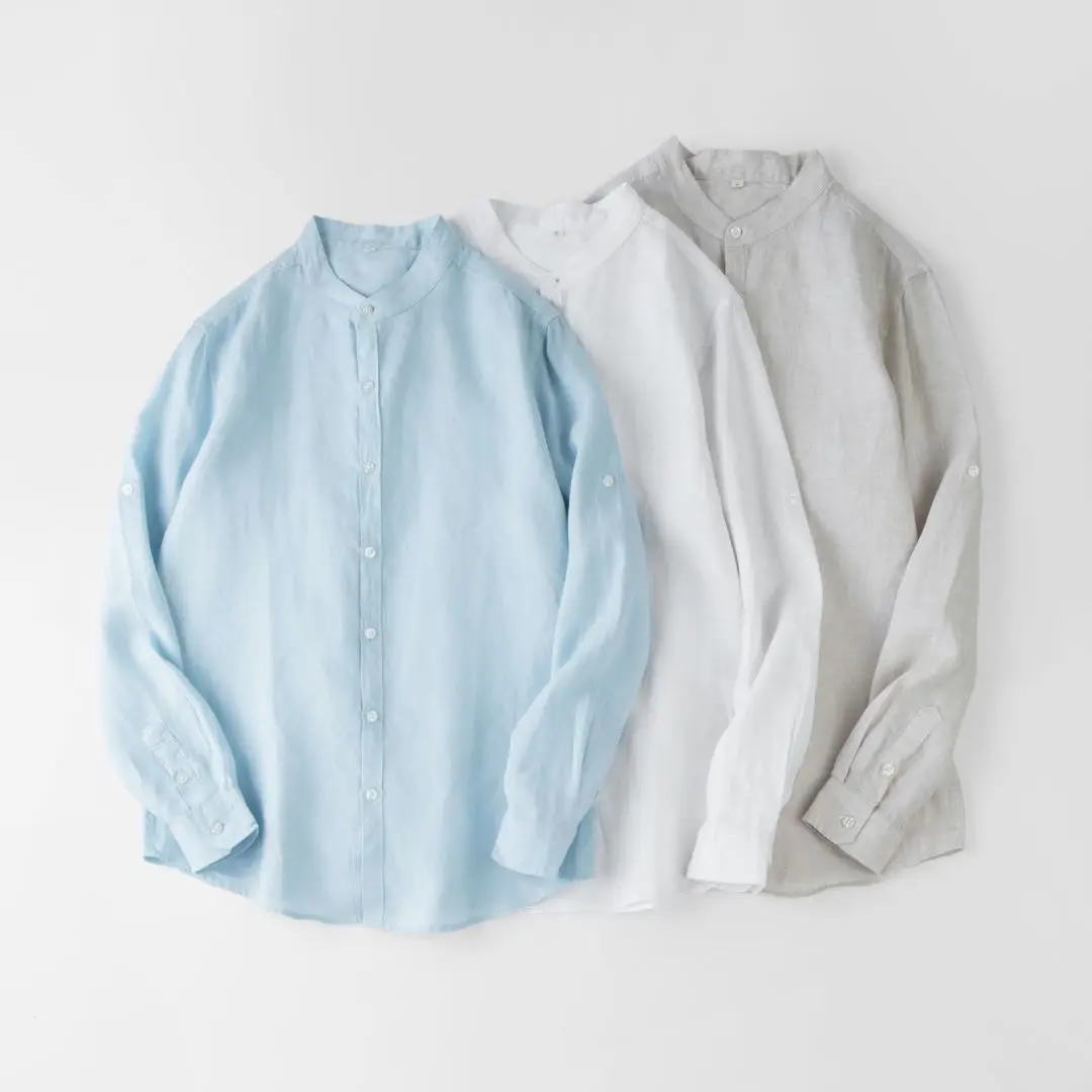 Retro Japanese Style Casual Linen Shirt Men's Long Sleeve Loose Cotton Linen Casual Shirt Summer Breathable Thin Pure Color
Retro Japanese Style Casual Linen Shirt Men's Long Sleeve Loose Cotton Linen Casual Shirt Summer Breathable Thin Pure Color