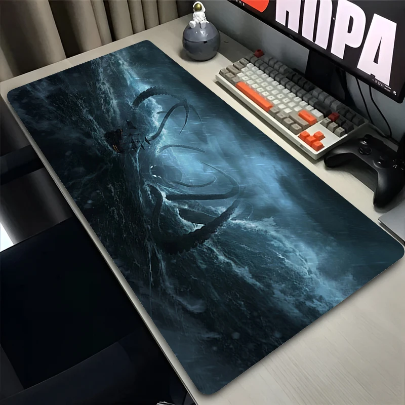 Mouse Pad Laptop Anime Extended Desktop Mat Computer Gamer Mousepad PC Gaming Accessories Keyboard Pad Sea Monsters And Ships
Mouse Pad Laptop Anime Extended Desktop Mat Computer Gamer Mousepad PC Gaming Accessories Keyboard Pad Sea Monsters And Ships