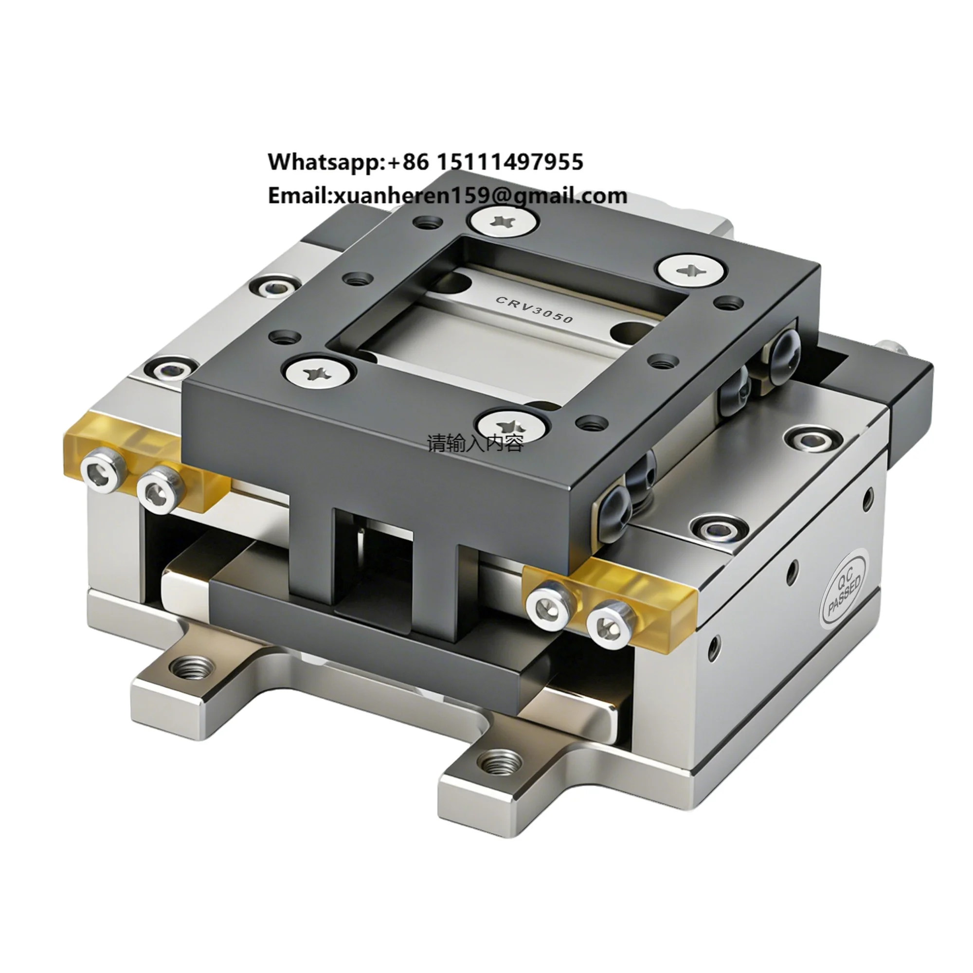 Three-Phase Voice Coil Motor with High-resolution Grating Ruler and Reading Head 20 kW
Three-Phase Voice Coil Motor with High-resolution Grating Ruler and Reading Head 20 kW