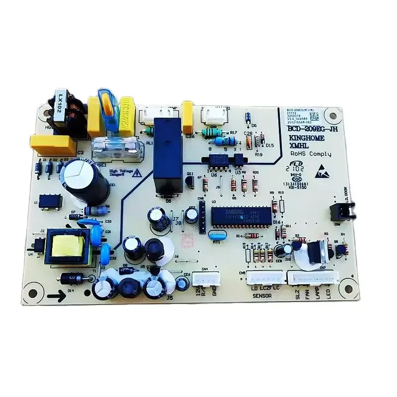 New for Refrigerator motherboard BCD-209EG computer control board BCD-212ETG power board 3250019
New for Refrigerator motherboard BCD-209EG computer control board BCD-212ETG power board 3250019