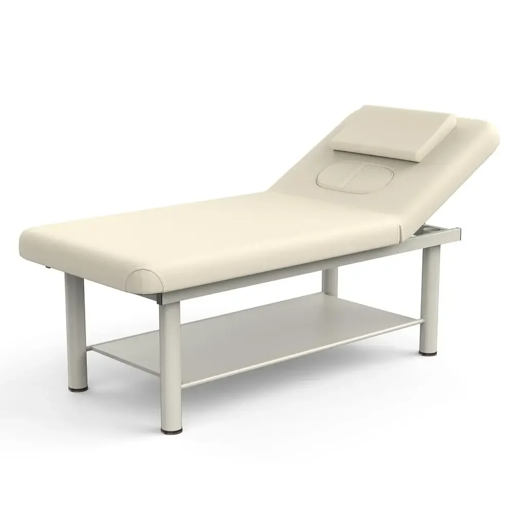 Duty Professional Stationary Massage Bed Wide Stationary Massage Table with Backrest for Treatment Table Physical Therapy Table
Duty Professional Stationary Massage Bed Wide Stationary Massage Table with Backrest for Treatment Table Physical Therapy Table