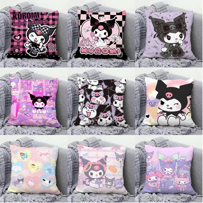 Подушка Kuromi Sanrio, двумерная подушка в стиле аниме, подушка для общежития, офисная подушка для талии
Подушка Kuromi Sanrio, двумерная подушка в стиле аниме, подушка для общежития, офисная подушка для талии