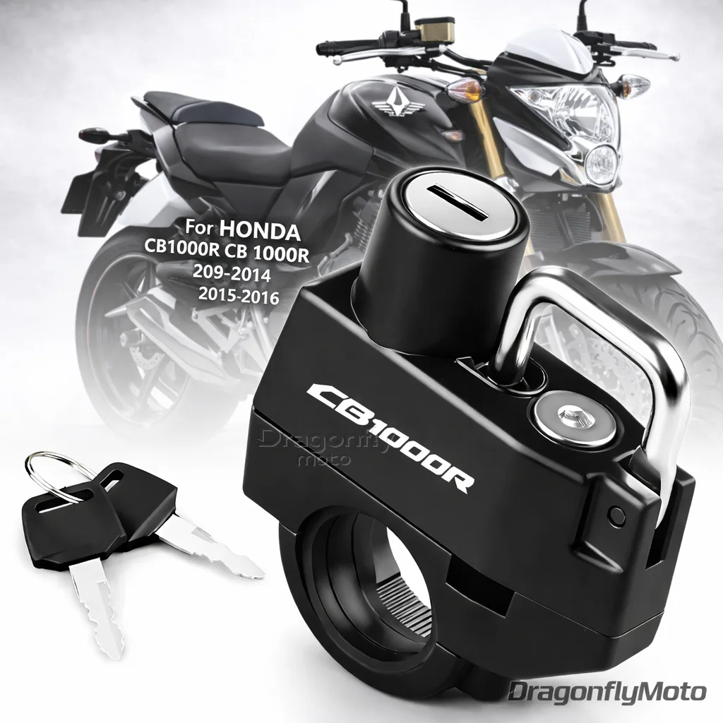 Motorcycle Helmet Lock For HONDA CB1000R CB 1000R 2009-2014 2015 2016 Anti-theft Locker Helmet Lock Locking Device Rustproof
Motorcycle Helmet Lock For HONDA CB1000R CB 1000R 2009-2014 2015 2016 Anti-theft Locker Helmet Lock Locking Device Rustproof