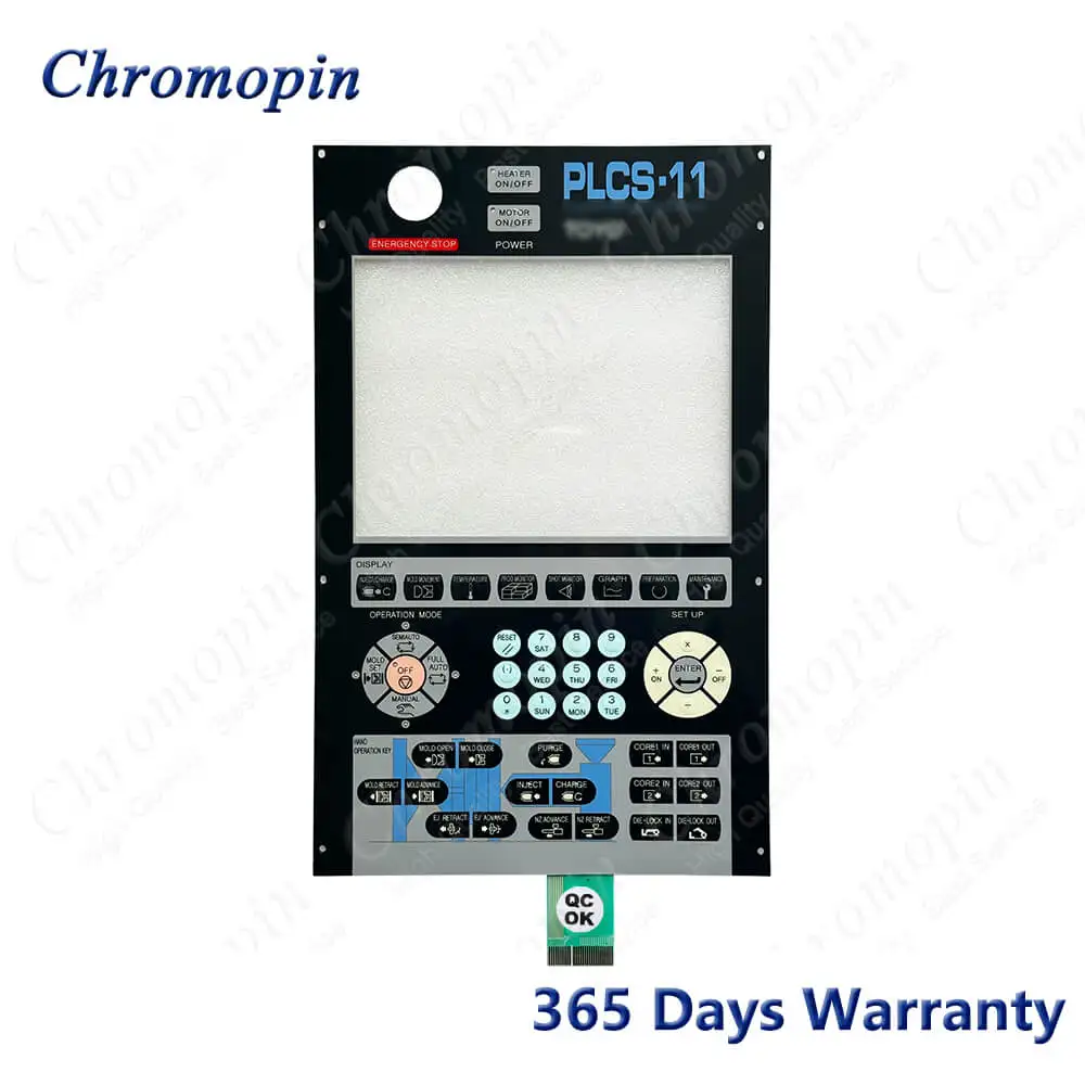 Touch Screen Panel Glass Digitizer for PLCS-11 PLCS 11 PLCS11 Touchscreen with Membrane Keypad Keyboard Switch
Touch Screen Panel Glass Digitizer for PLCS-11 PLCS 11 PLCS11 Touchscreen with Membrane Keypad Keyboard Switch