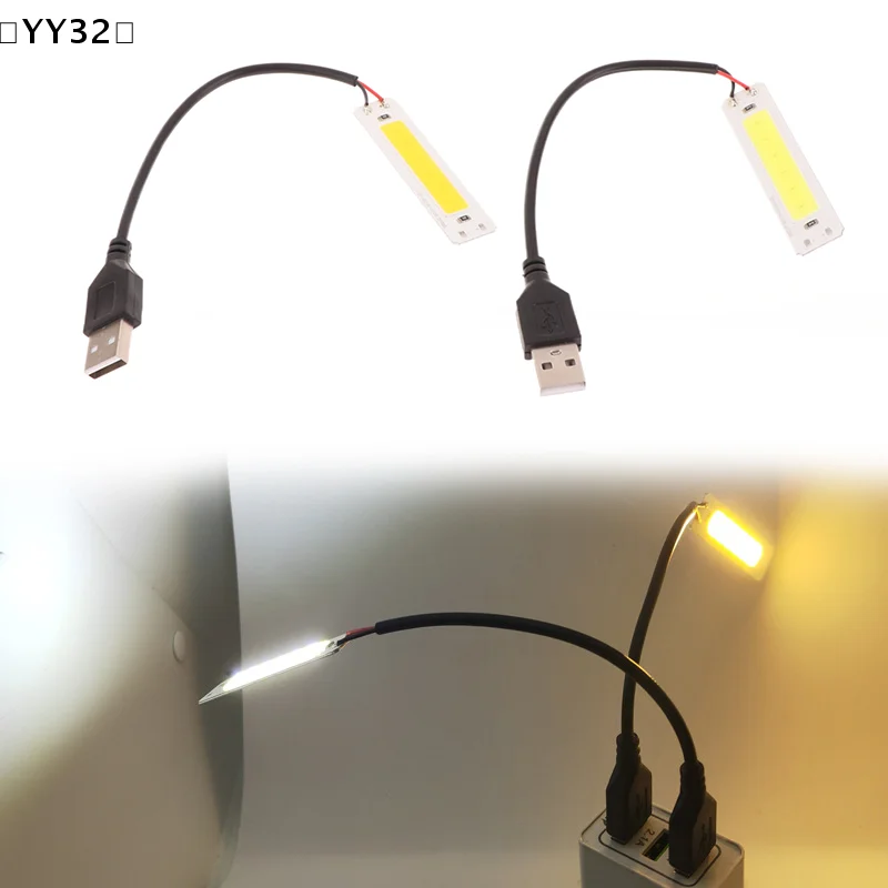 〔YY32〕1PCS 5V 2W USB COB Night Light - 6015 LED Panel Lamp For Reading & Emergency, White Light Portable Desk Lamp
〔YY32〕1PCS 5V 2W USB COB Night Light - 6015 LED Panel Lamp For Reading & Emergency, White Light Portable Desk Lamp